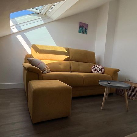 Atico Con Vistas En Raxo Apartamento Exterior foto