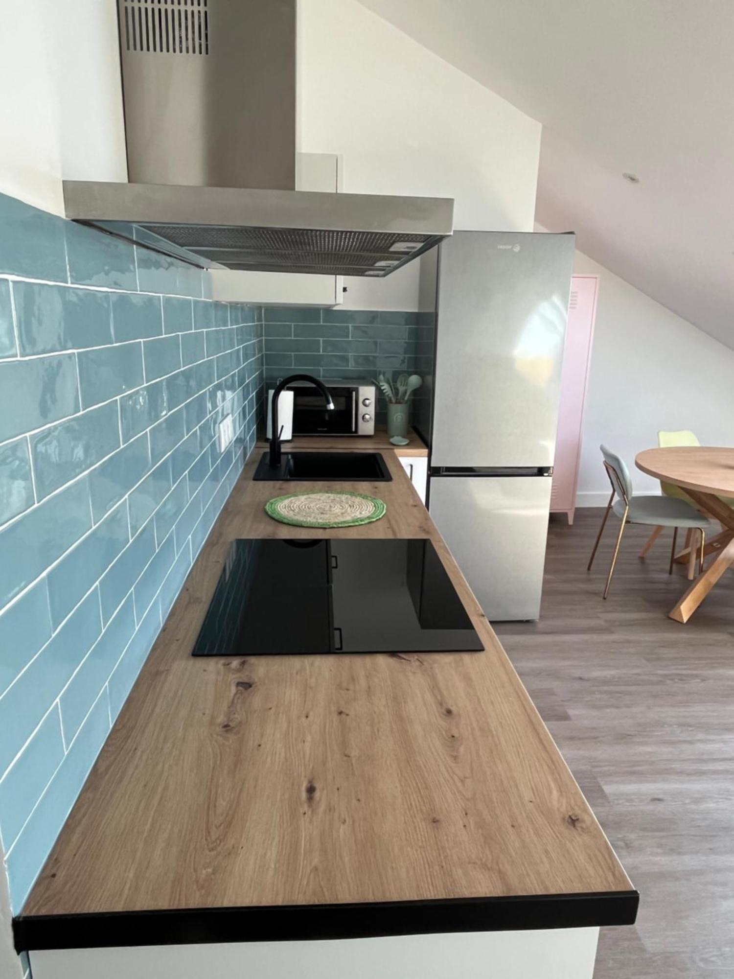 Atico Con Vistas En Raxo Apartamento Exterior foto