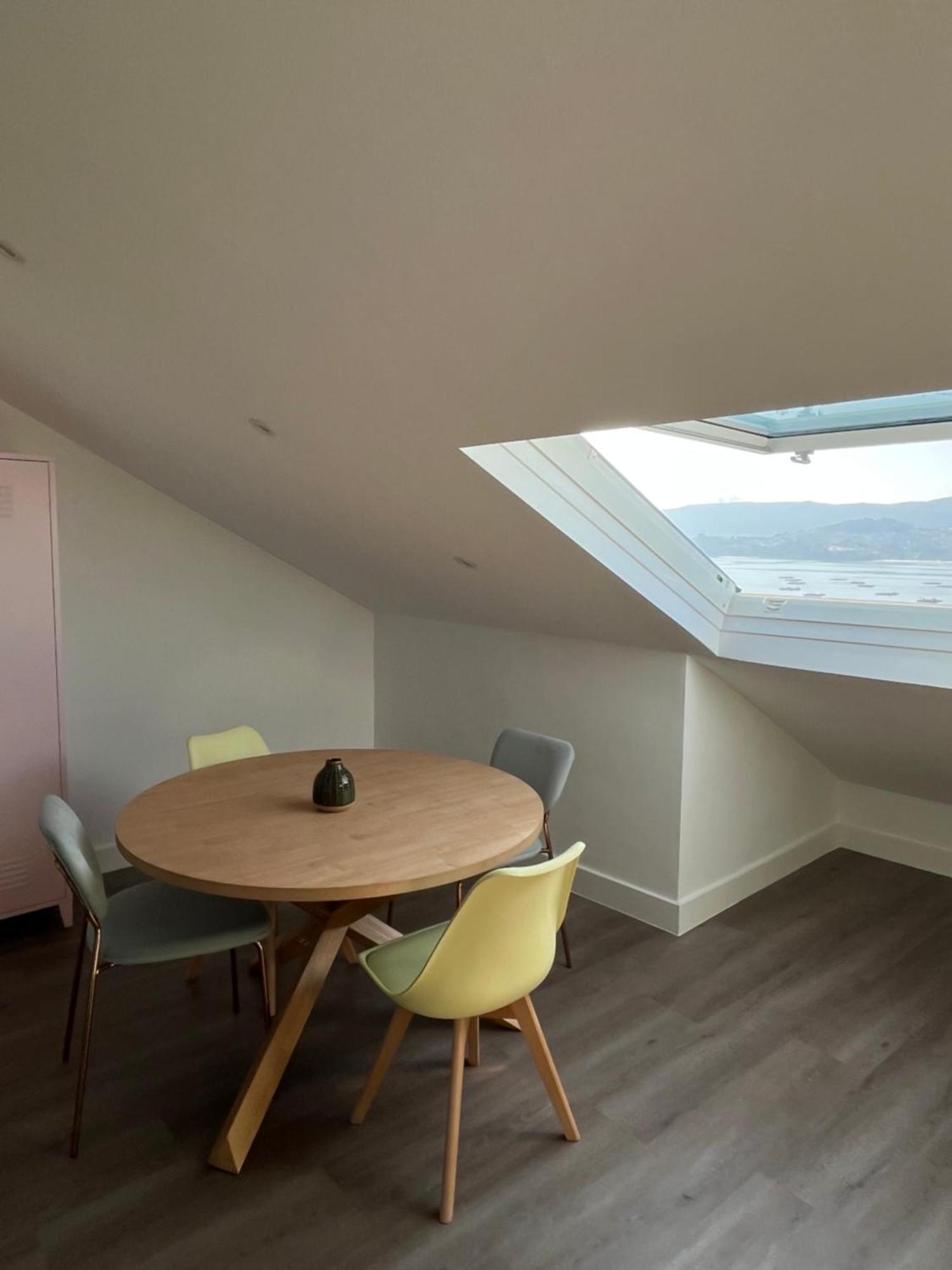 Atico Con Vistas En Raxo Apartamento Exterior foto