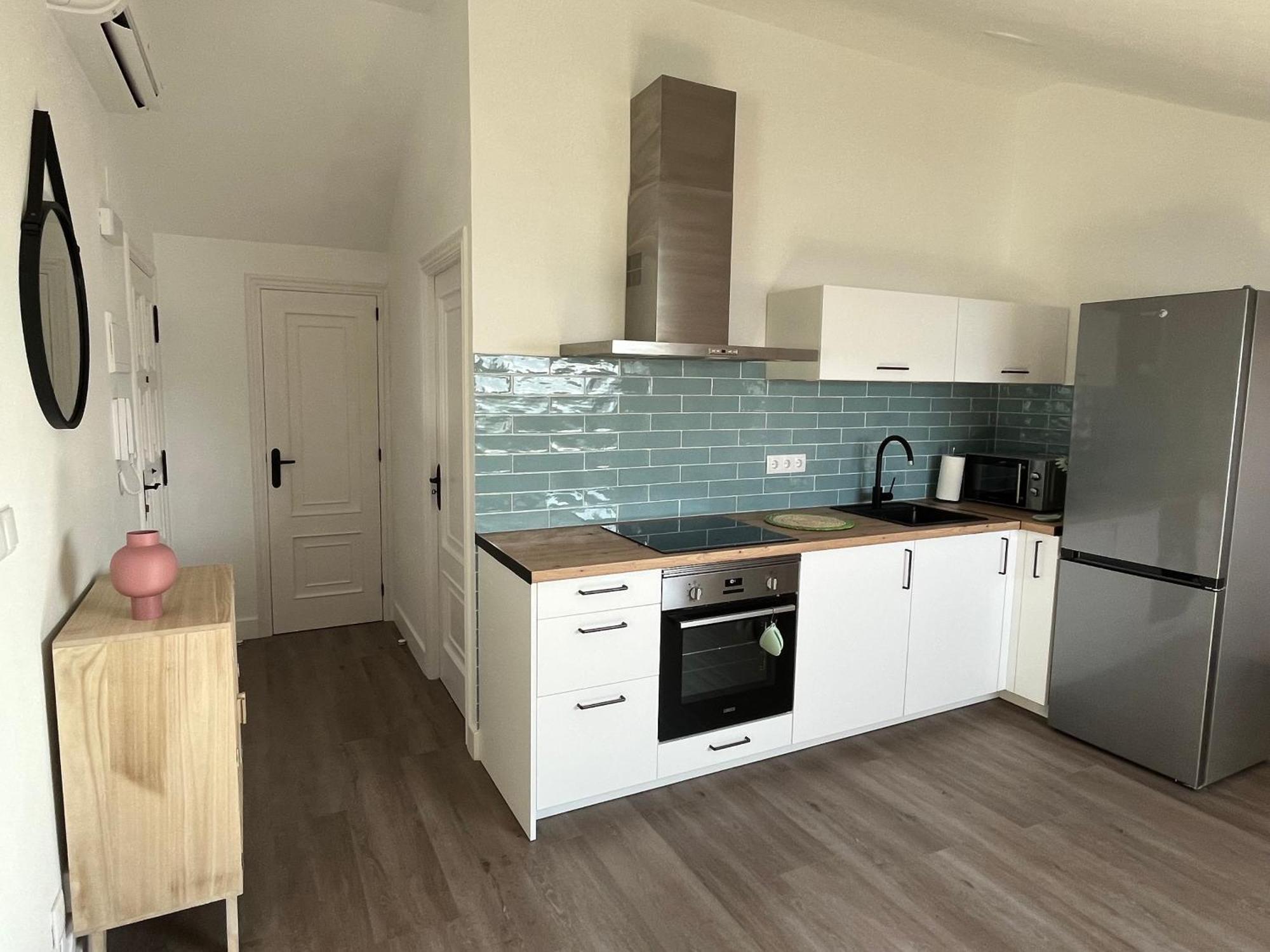 Atico Con Vistas En Raxo Apartamento Exterior foto