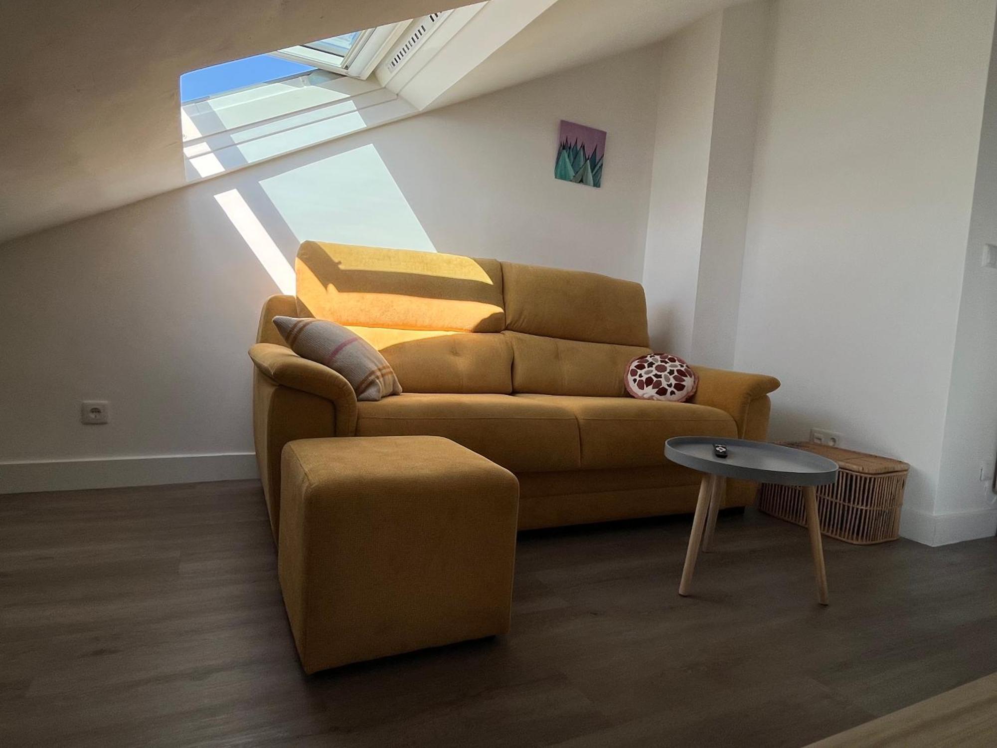 Atico Con Vistas En Raxo Apartamento Exterior foto