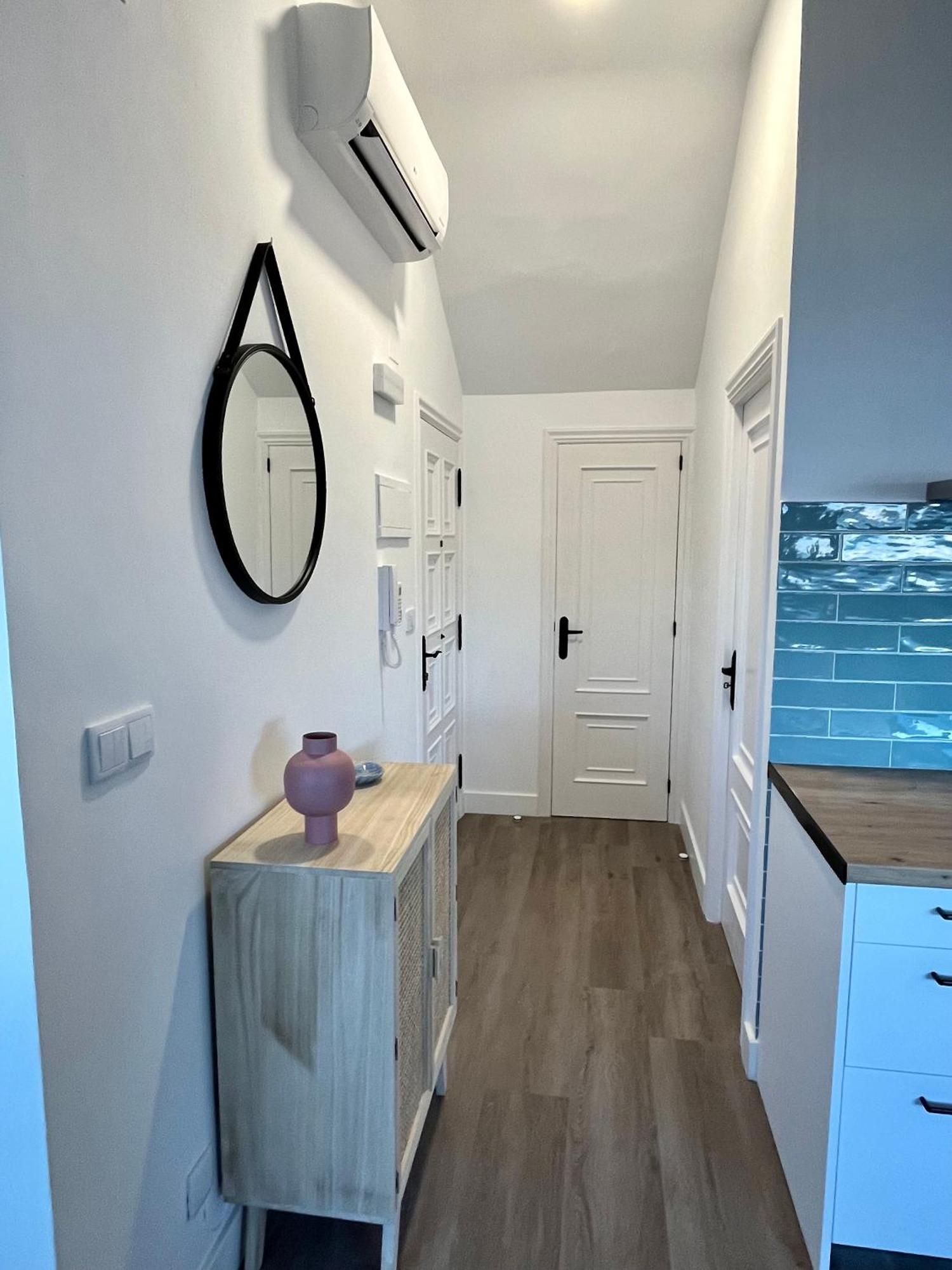 Atico Con Vistas En Raxo Apartamento Exterior foto