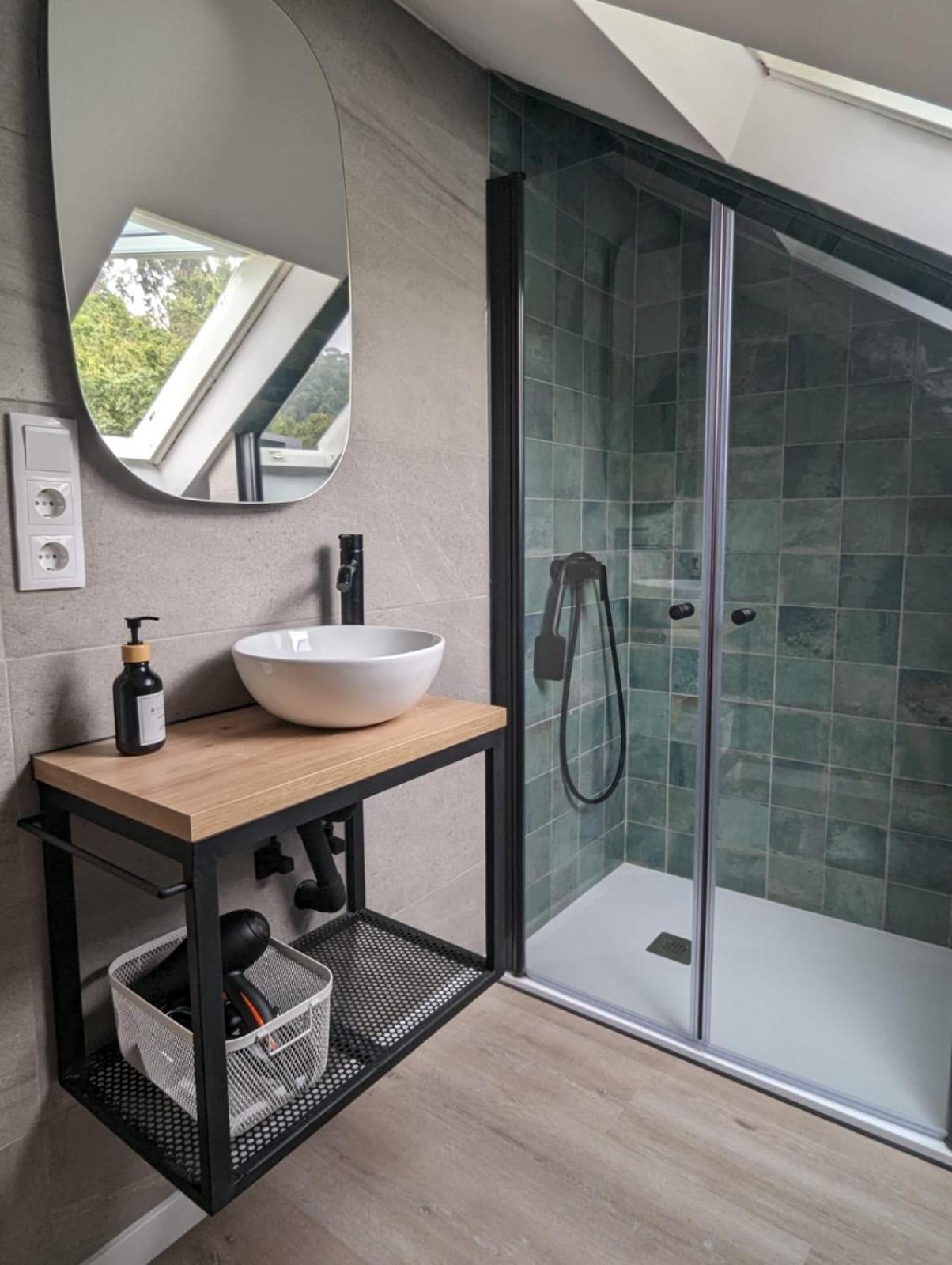 Atico Con Vistas En Raxo Apartamento Exterior foto