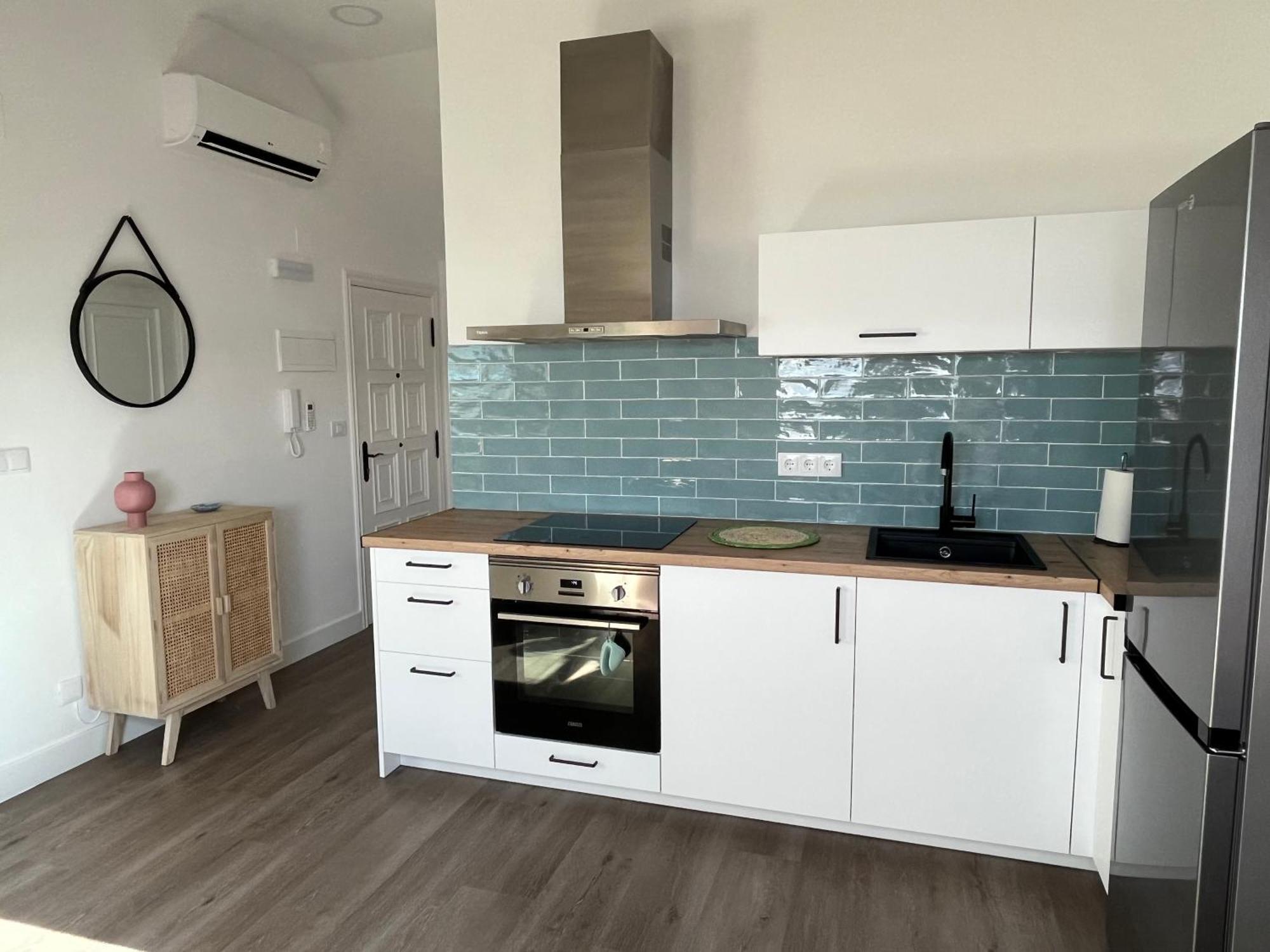 Atico Con Vistas En Raxo Apartamento Exterior foto